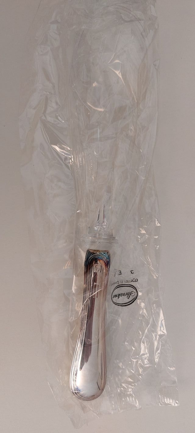 Sheratonn - Posate insalata silverplated + plastic