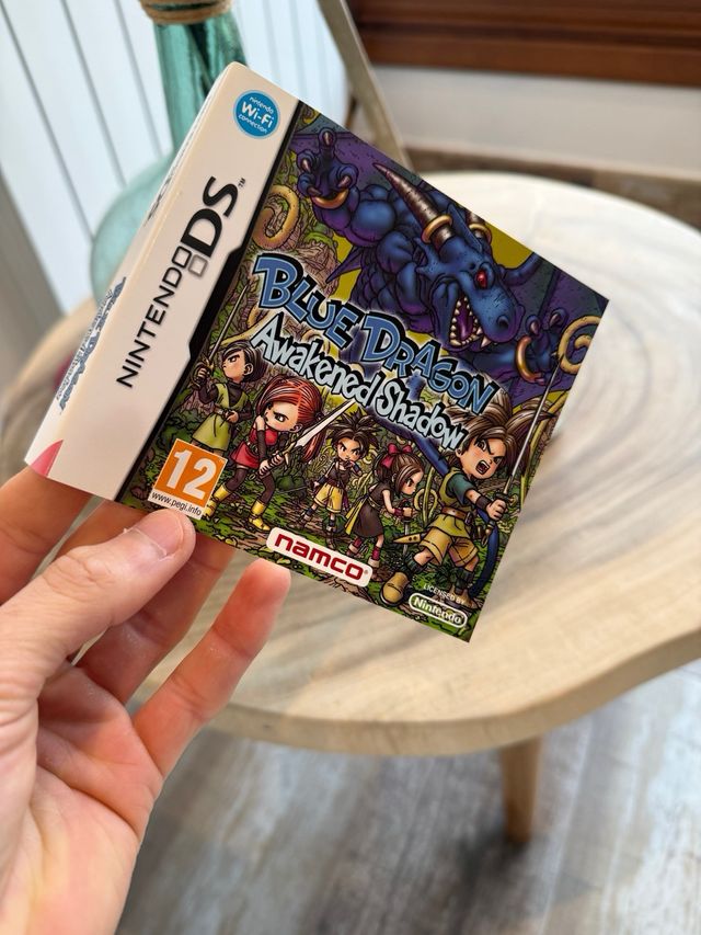 Blue Dragon Awakened shadow