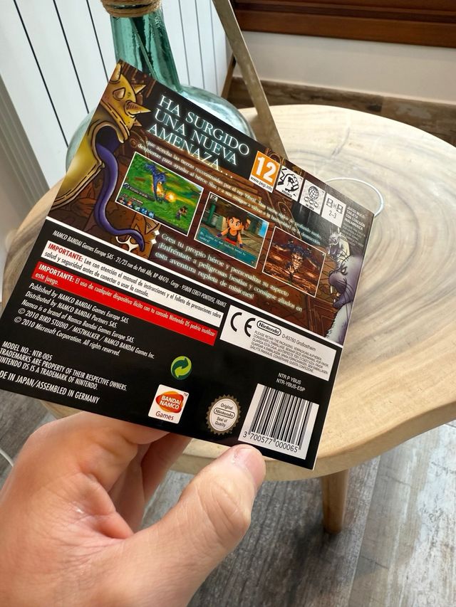 Blue Dragon Awakened shadow