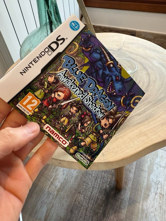 Blue Dragon Awakened shadow