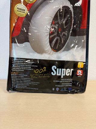  Fundas  antideslizante para nieve y hielo talla 