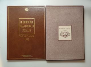Il Libro dei Francobolli 1994
