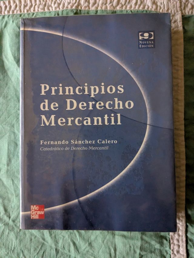 Principios de derecho mercantil