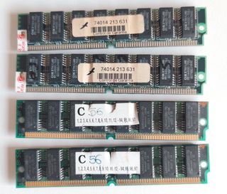 RAM FPM EDO 4x8Mb 32Mb 72 Contactos Memoria 