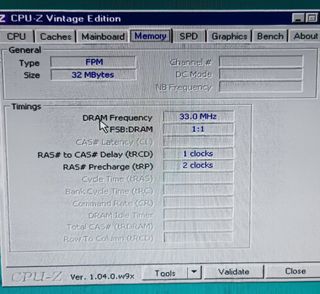 RAM FPM EDO 4x8Mb 32Mb 72 Contactos Memoria 