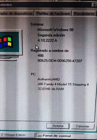 RAM FPM EDO 4x8Mb 32Mb 72 Contactos Memoria 