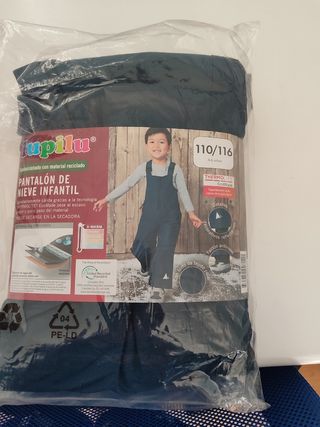 Mono de esquiar niño 