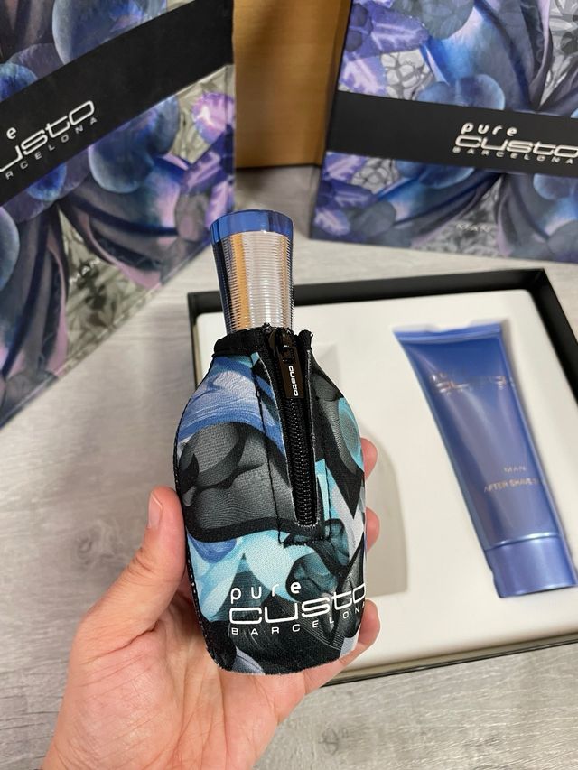 Colonia Pure Custo Barcelona Man