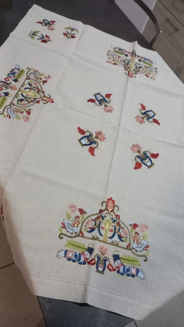 Tovaglia greca tradizionale