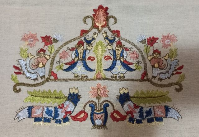 Tovaglia greca tradizionale