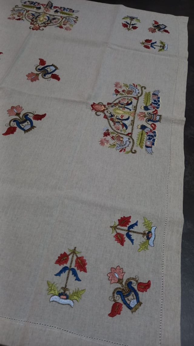 Tovaglia greca tradizionale