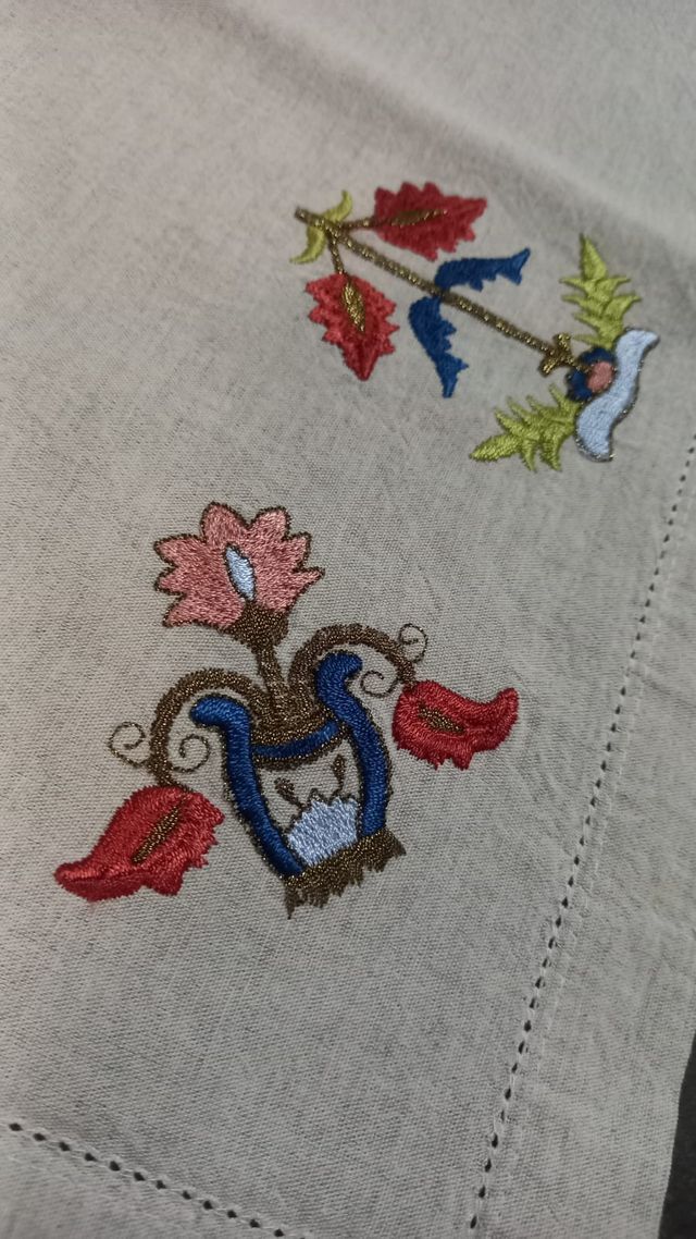 Tovaglia greca tradizionale