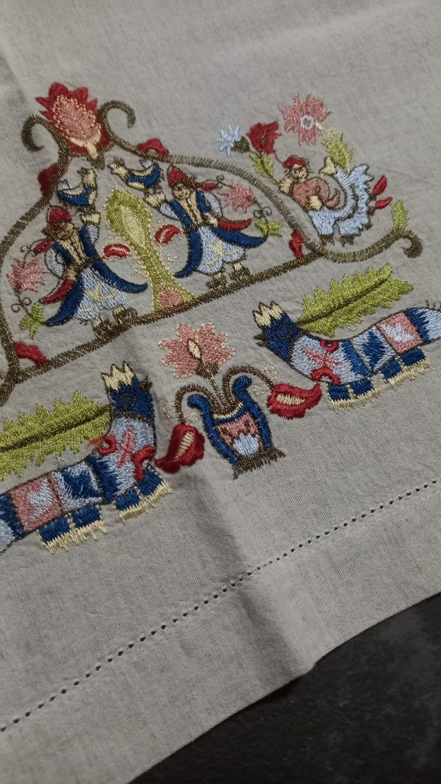 Tovaglia greca tradizionale