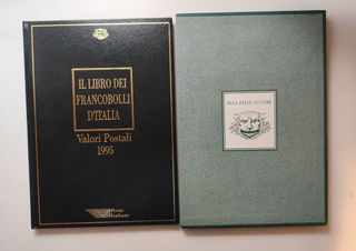 Il Libro dei Francobolli 1995