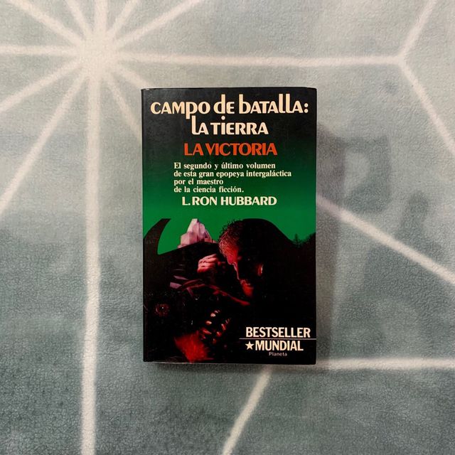 Campo de batalla la tierra. La victoria