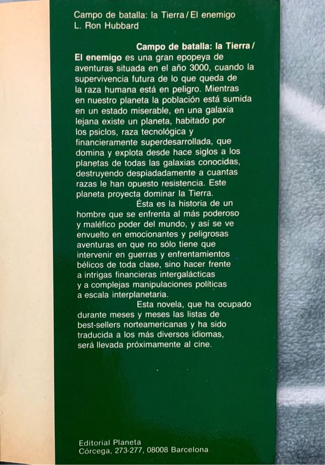 Campo de batalla la tierra. La victoria