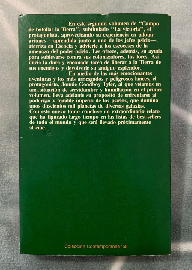 Campo de batalla la tierra. La victoria