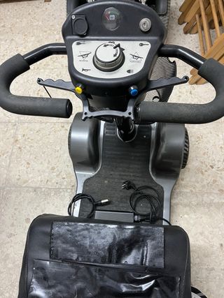Scooter electricos personas movilidad reducidas