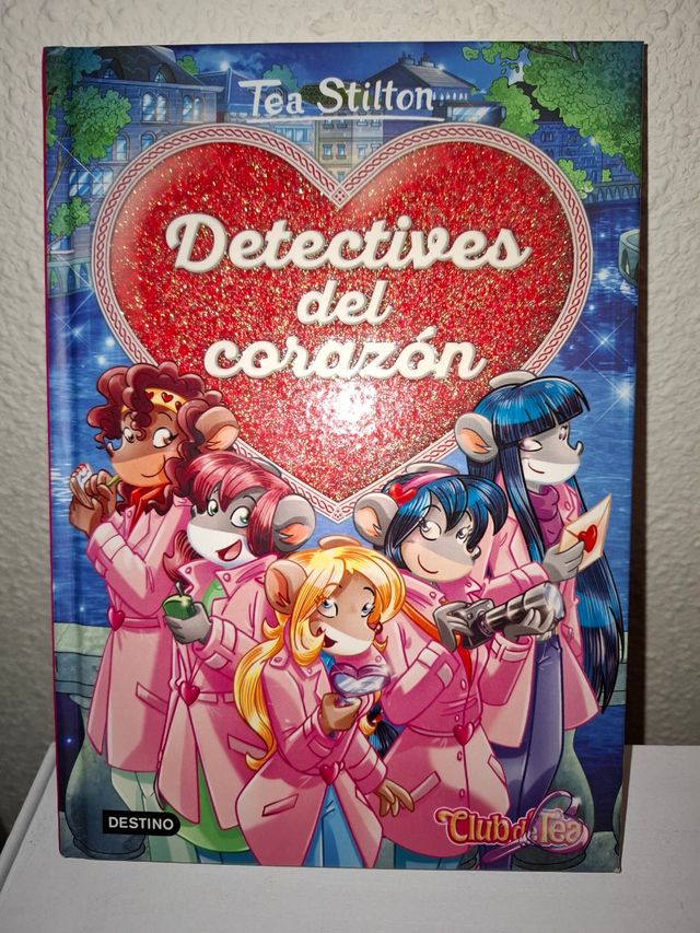 Libro Detectives del corazón