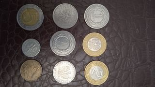 60 Monedas europeas
