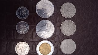 60 Monedas europeas