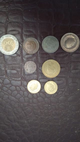 60 Monedas europeas