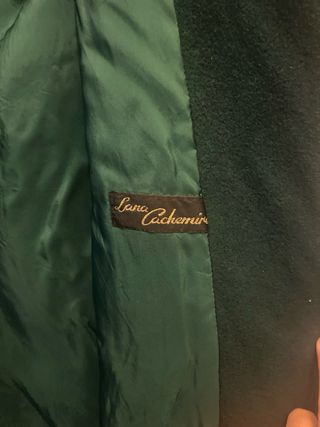 Cappotto donna lana e cashmere