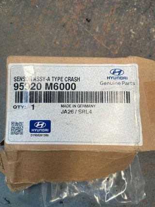 Sensor de inpacto tucson