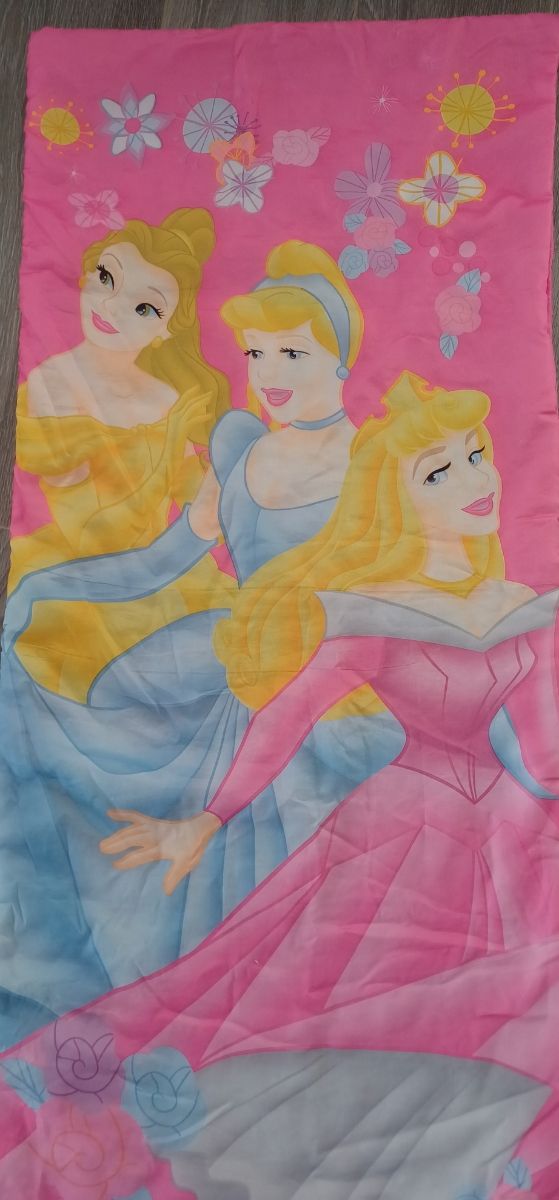 Saco de dormir Princesas Disney