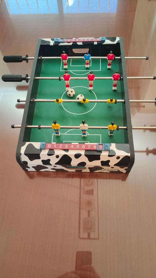 Futbolín sobremesa