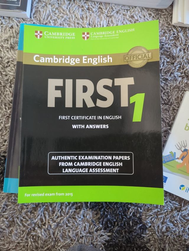 cambridge first nuevo