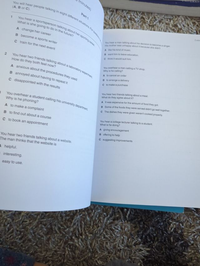 cambridge first nuevo