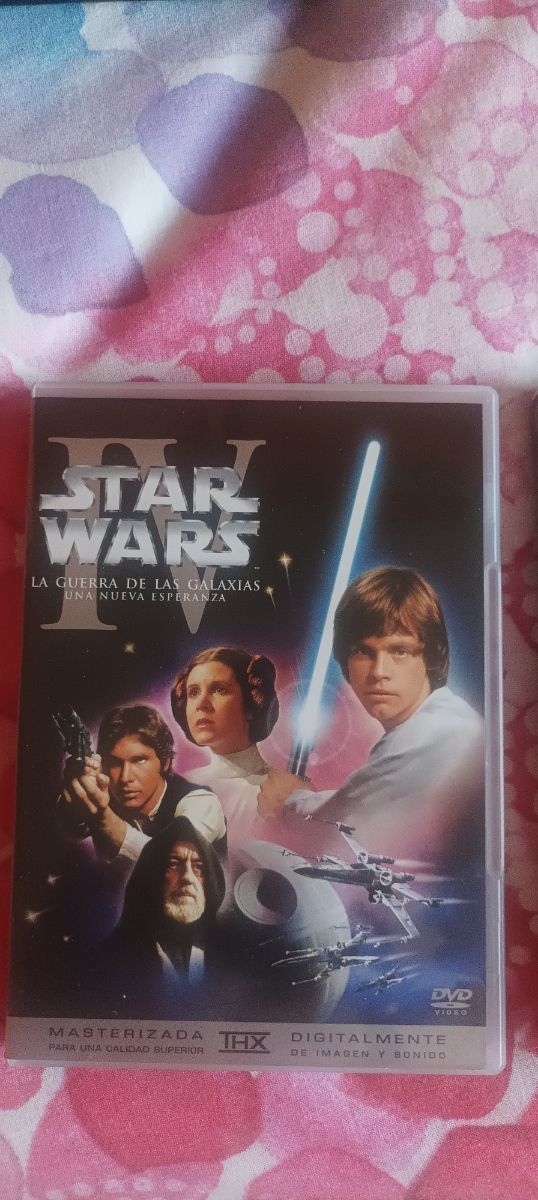 DVD trilogía Star Wars