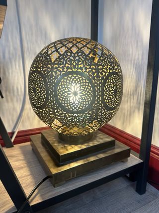 Lampada stile marocco