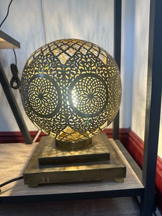 Lampada stile marocco