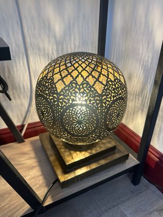 Lampada stile marocco