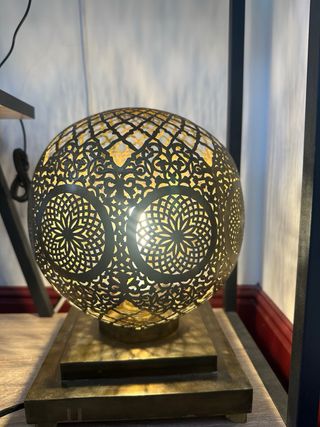 Lampada stile marocco