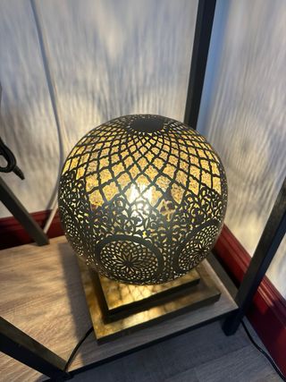 Lampada stile marocco