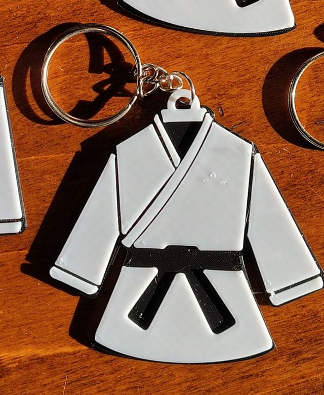 Portachiavi karategi