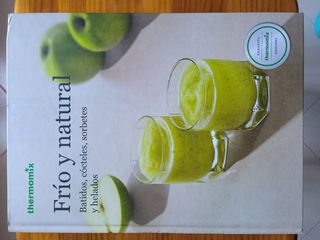 Libro Thermomix "frío y natural"