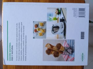 Libro Thermomix "frío y natural"