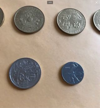 Moneta da 50 Lire piccola + 200