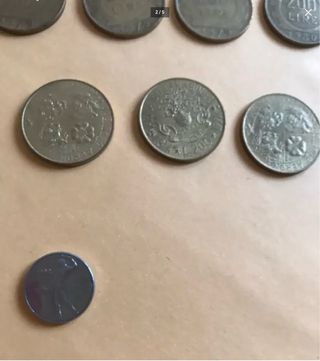 Moneta da 50 Lire piccola + 200