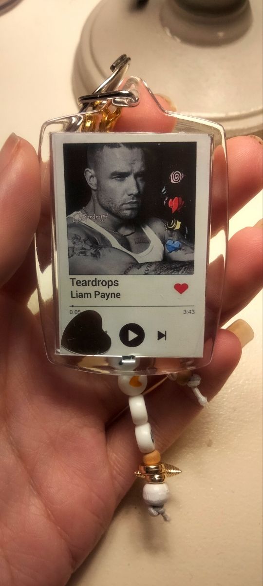 Portachiavi di "Liam Payne"