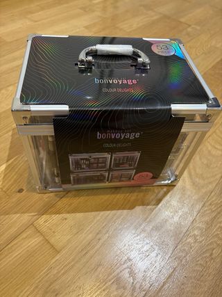 Set maquillaje Makeup set Bonvoyage colour delight