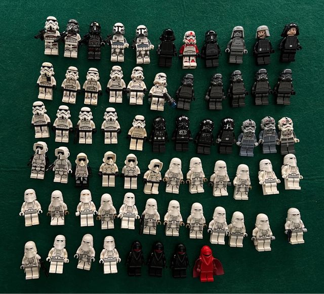 Lego star wars imperiales