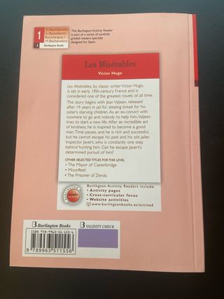 LES MISERABLES (BAR)1êBTO.BURLINGTON