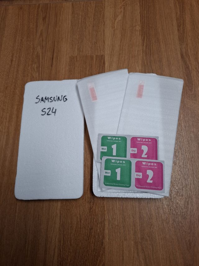 PROTECTOR PANTALLA SAMSUNG S24 (pack-2)
