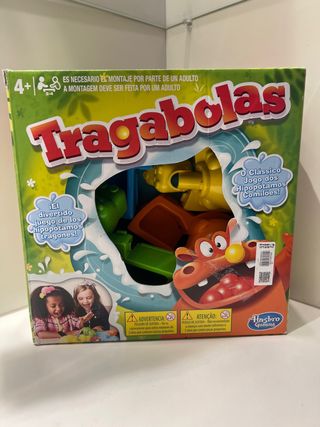 Juego Tragabolas