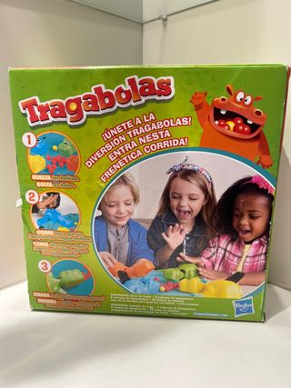 Juego Tragabolas